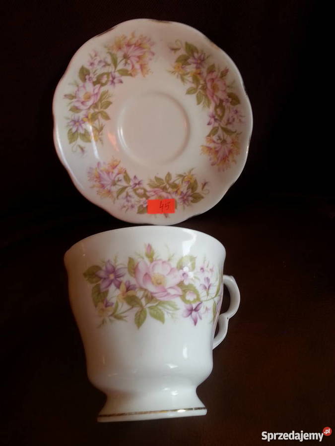 Filiżanka Colclough Made in England Gdańsk sprzedam