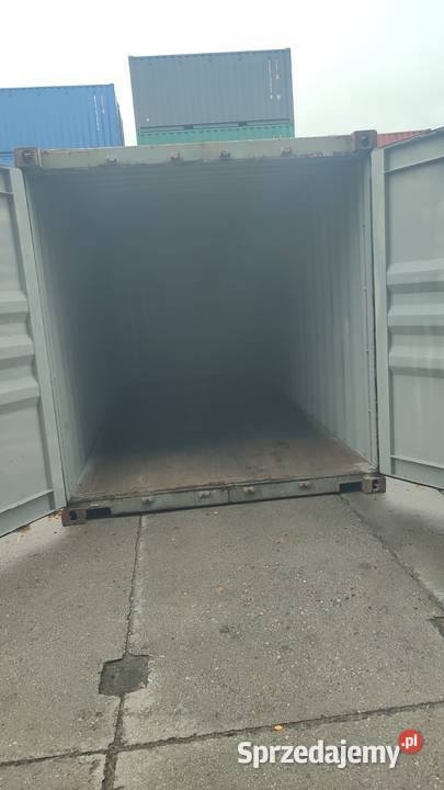 Kontener morski 6 metrów 20 DV sprzedam Radzymin
