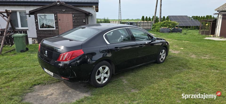 Peugeot 508 2011r 20hdi 140