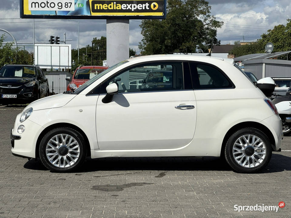 Fiat 500 FILMLoungePotwierdzony PrzebiegRoczna ESP Suchy Las