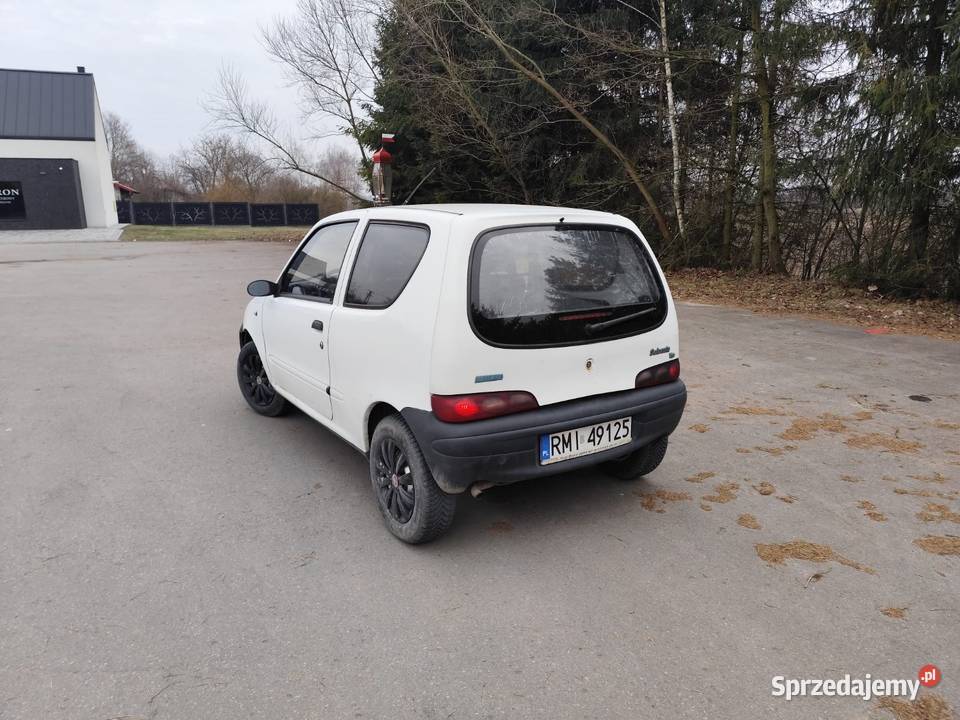Fiat Seicento VAN Wola Wadowska sprzedam