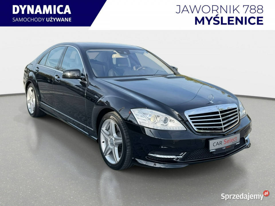 Mercedes S 550 55 V8 388 7GTronic 2010 r Myślenice