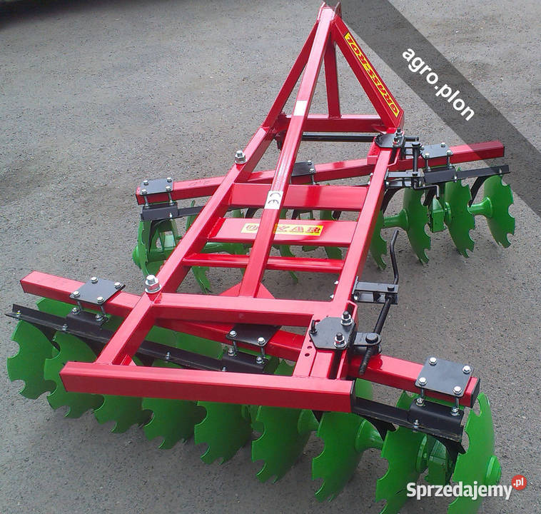 Brona talerzowa GRASSROL Talerzówka Transport