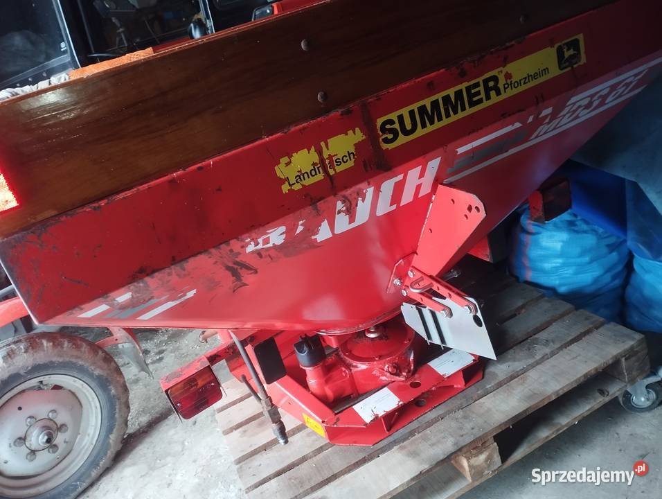 Rauch MDS 61 Kuhn śląskie Kuśmierki