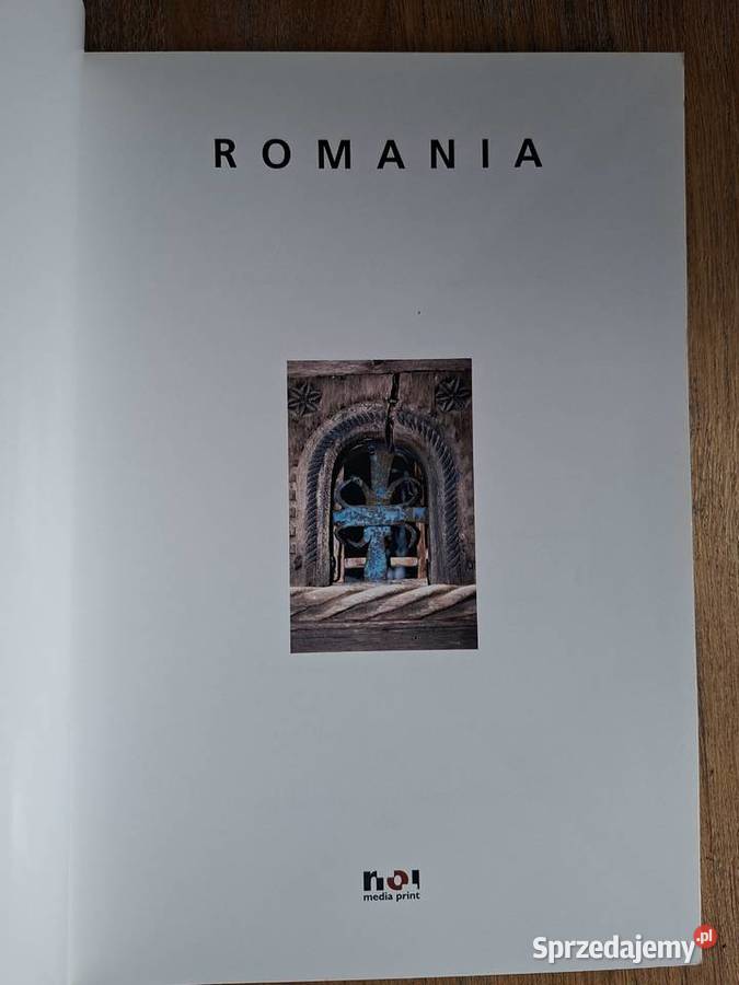 Romania w j rumuńskim i angielskim ISBN 9737959272 Kraków