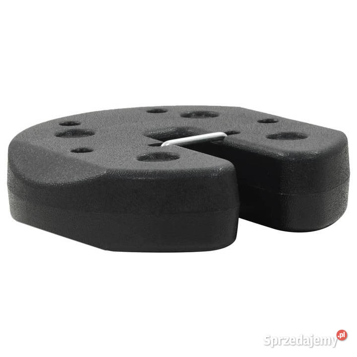 Obciążniki do altany 4 czarne 220 x 50 mm beton Warszawa