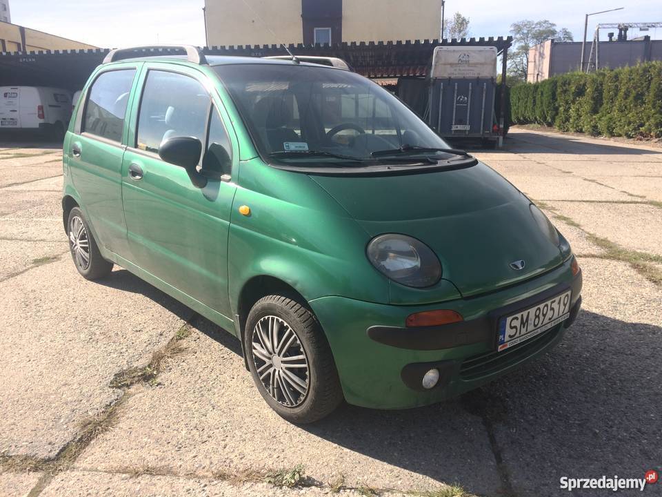 Daewoo matiz 2000