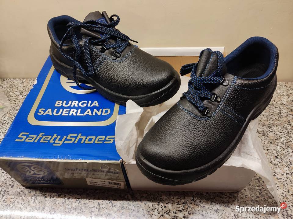 Obuwie ochronne robocze Burgia Sauerland 42 nowe Pozostałe Głuchołazy