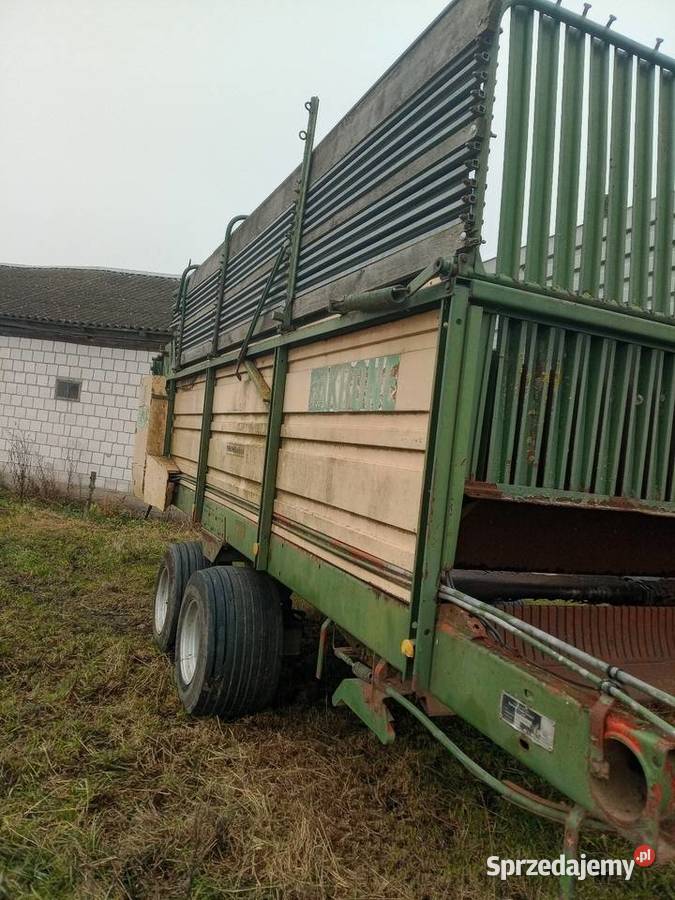 Przyczepa Lipsk sprzedam
