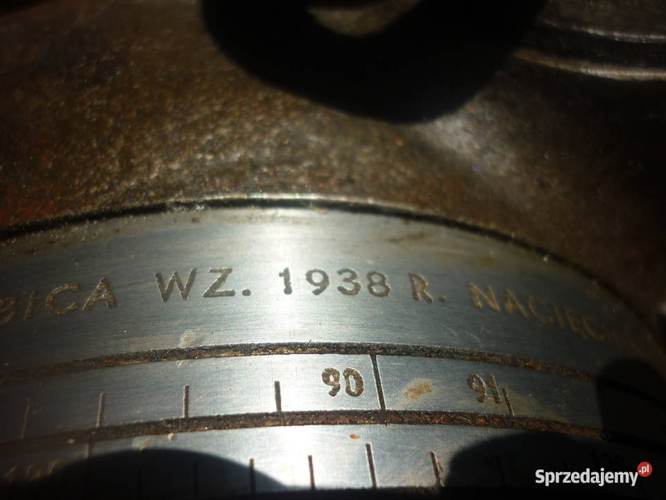 Zestaw do starej haubicy wz1938 Dębica sprzedam