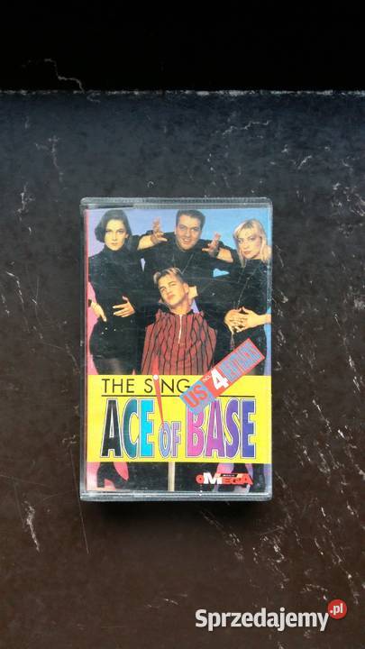Kaseta magnetofonowa Ace of base the sing wyd kaseta Siemiatycze