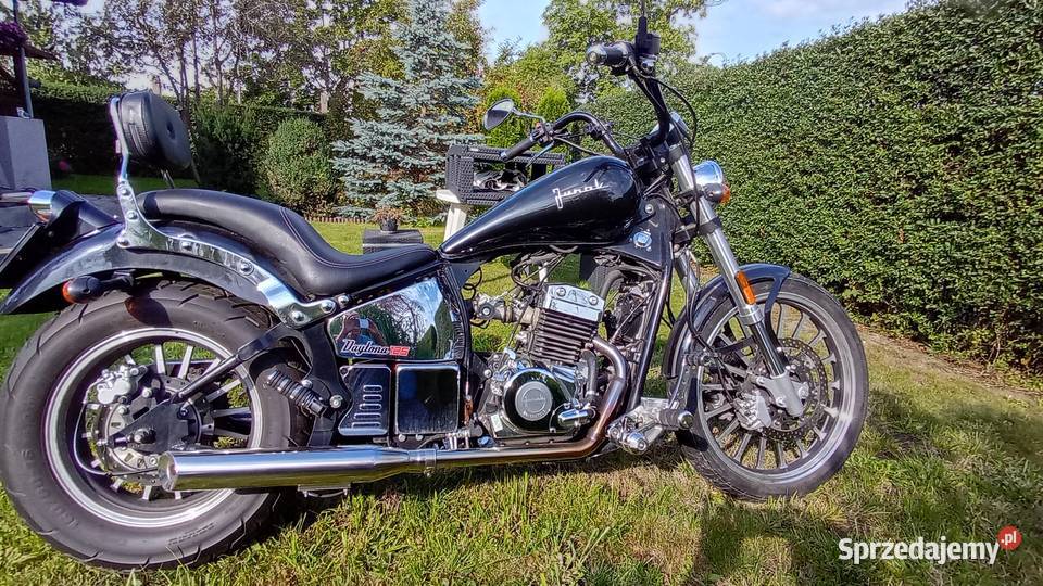 Sprzedam motocykl Junak M16 Gdańsk