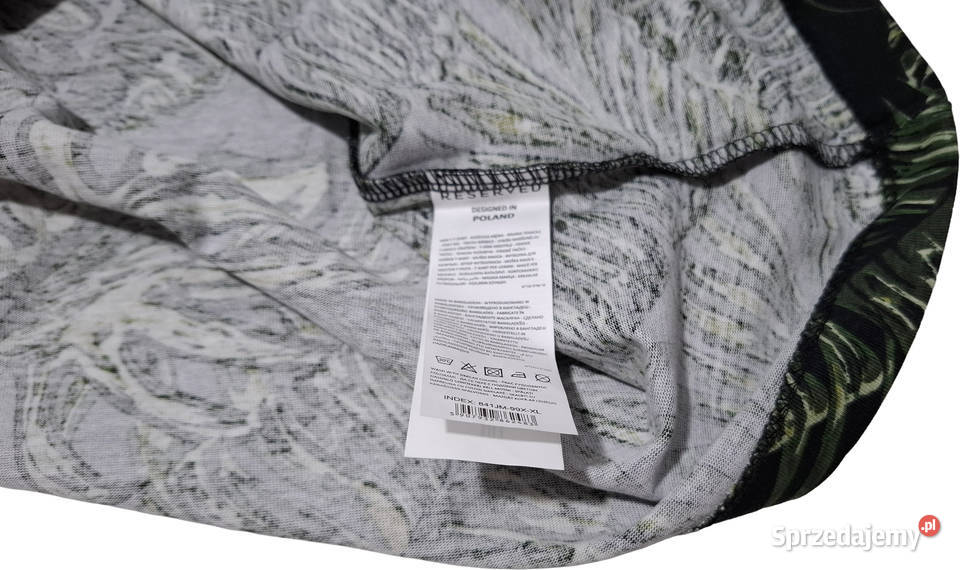 Koszulka męska krótki rękaw Tshirt Reserved XL Czeladź
