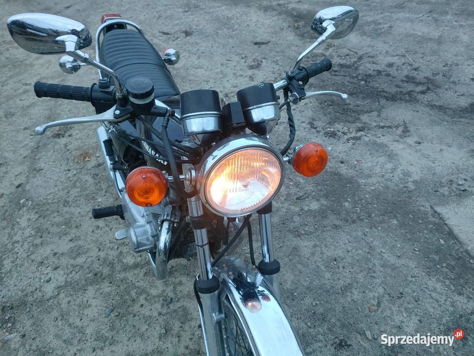 Kawasaki z 400 najlepsza wersja 1978 r Kawasaki Warszawa sprzedam