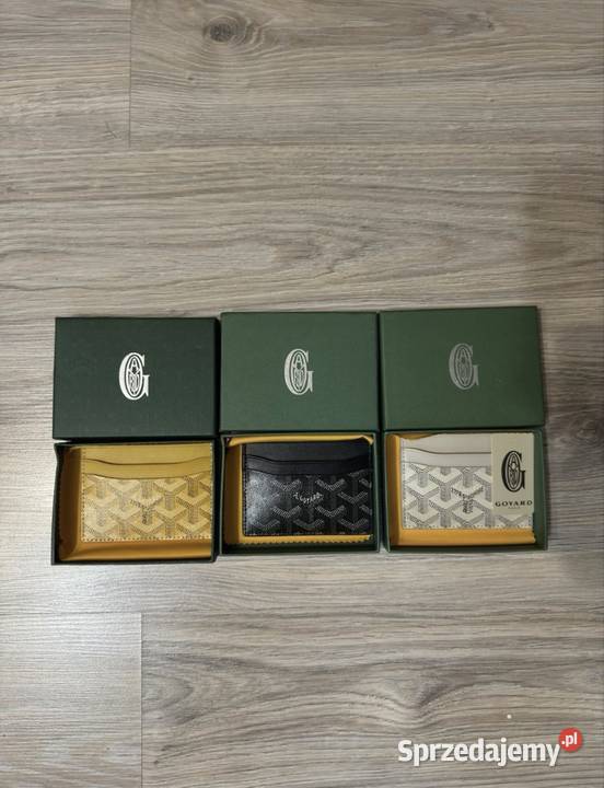 Cardholder goyard małopolskie Kraków