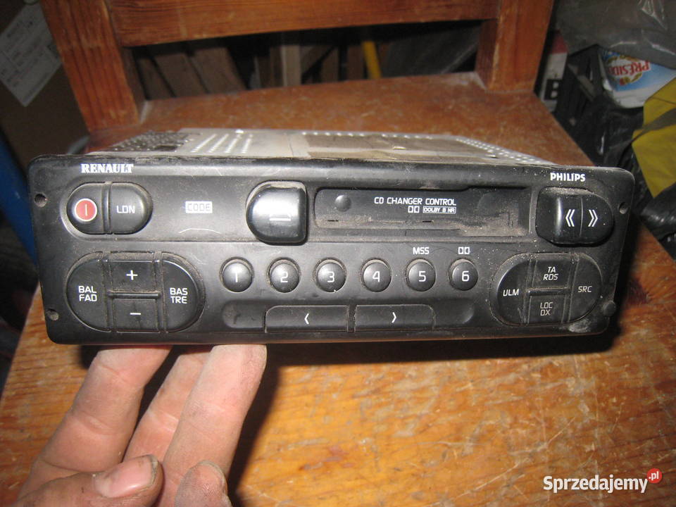 Radio fabryczne Renault RADIOSAT 6010 by Philips Kraków sprzedam