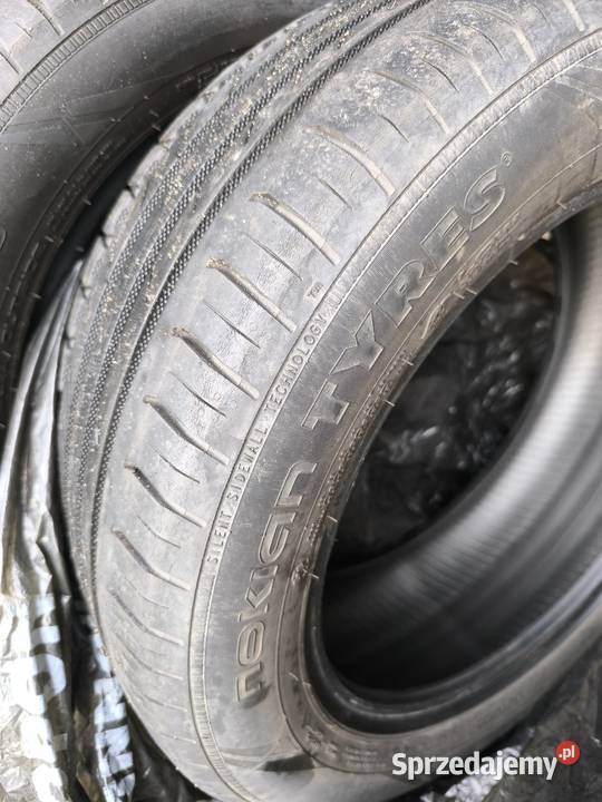 4 Opony Nokian 20555 R16 300 komplet