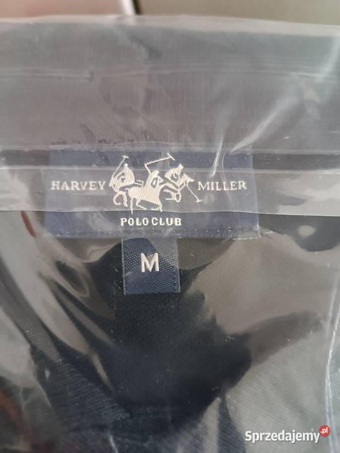 Harvey Miller Polo Club koszulka polo męska Rozmiar M Kędzierzyn-Koźle