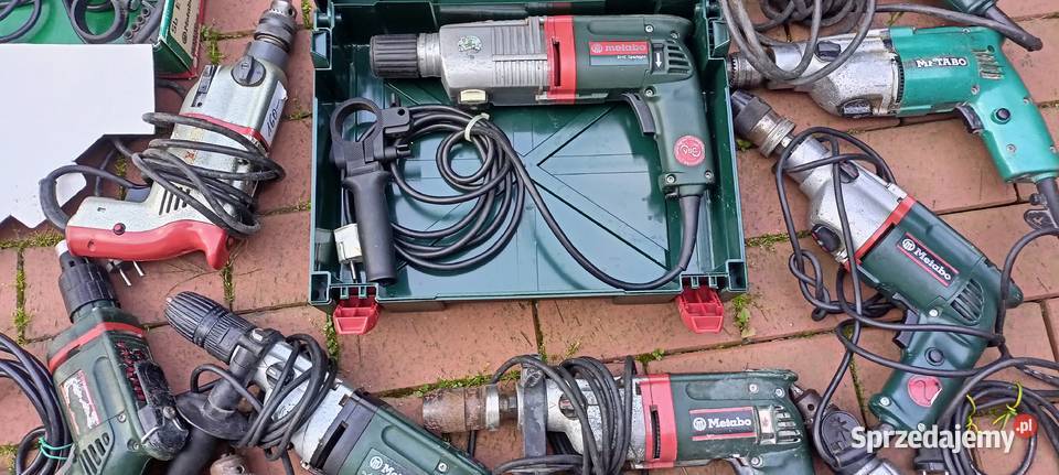 Wiertarka METABO 400600 7501000w Sędziszów