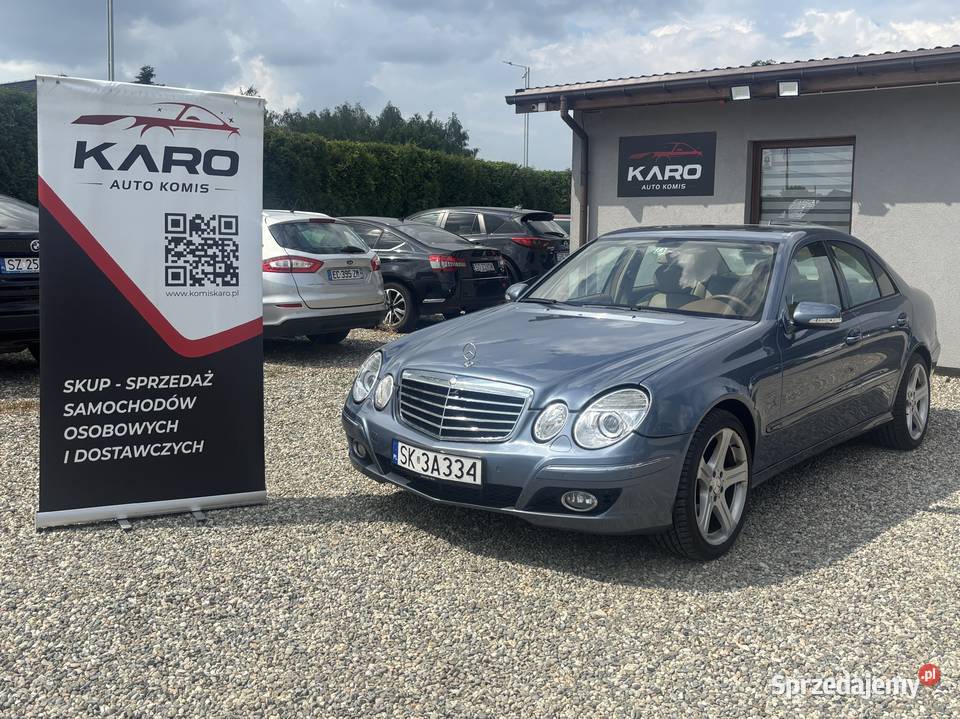 MercedesBenz klasa E automatyczna Paniówki