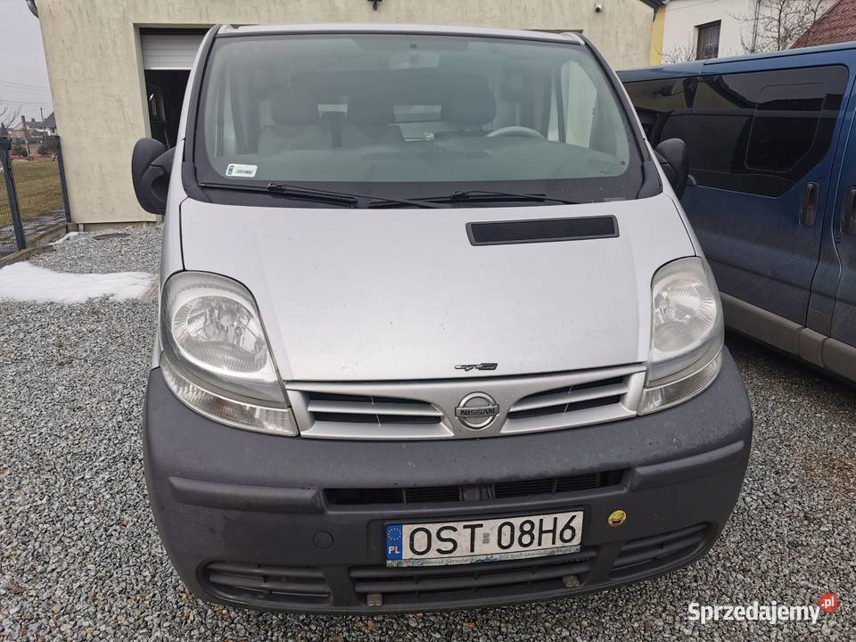 sprzedam zamienię trafic vivaro primastar śląskie