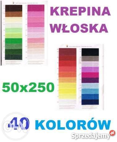Krepina włoska kwiaty florystyka dekoracje święt małopolskie Skawina sprzedam
