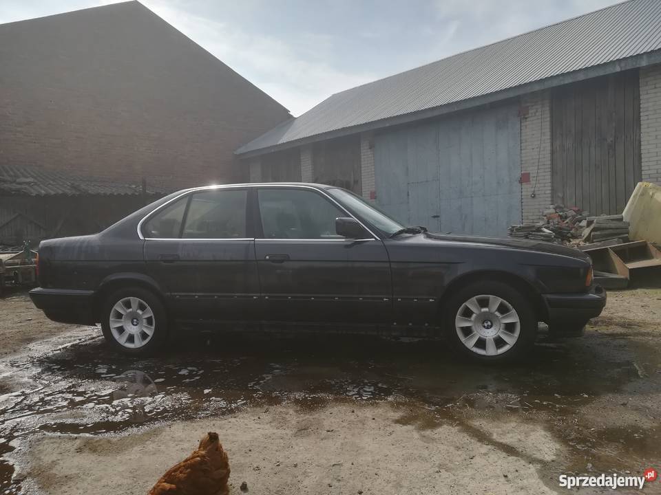 30letnia bunia o pięknym wyglądzie BMW E34 lubelskie Spiczyn