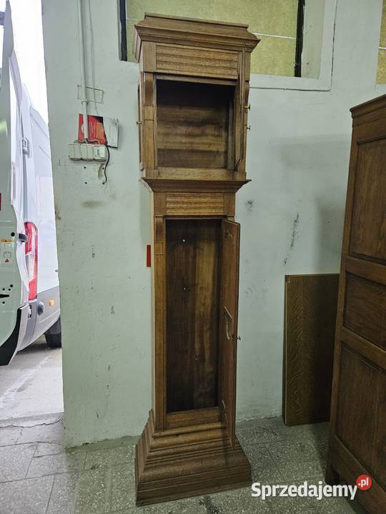 Stara skrzynia zegarowa Pozostałe małopolskie Nowy Sącz