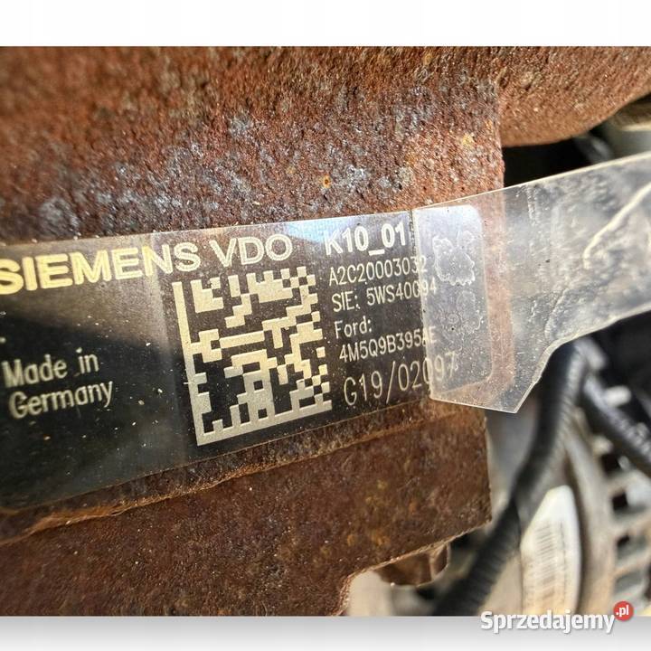 SILNIK KKDA Ford C C Focus II MK2 18 TDCI 115 osobowe lubelskie Chełm