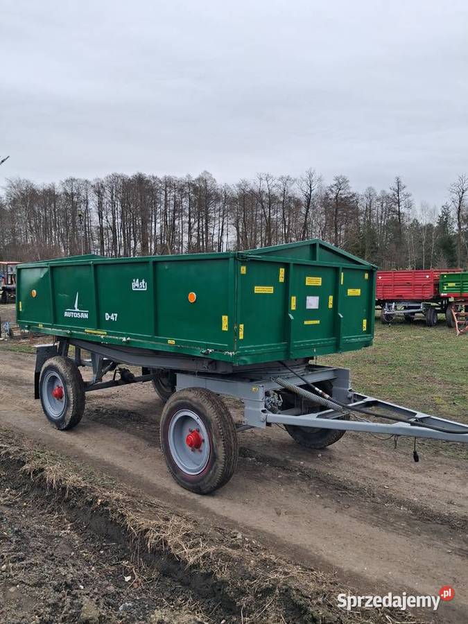 Przyczepa wywrotka d47