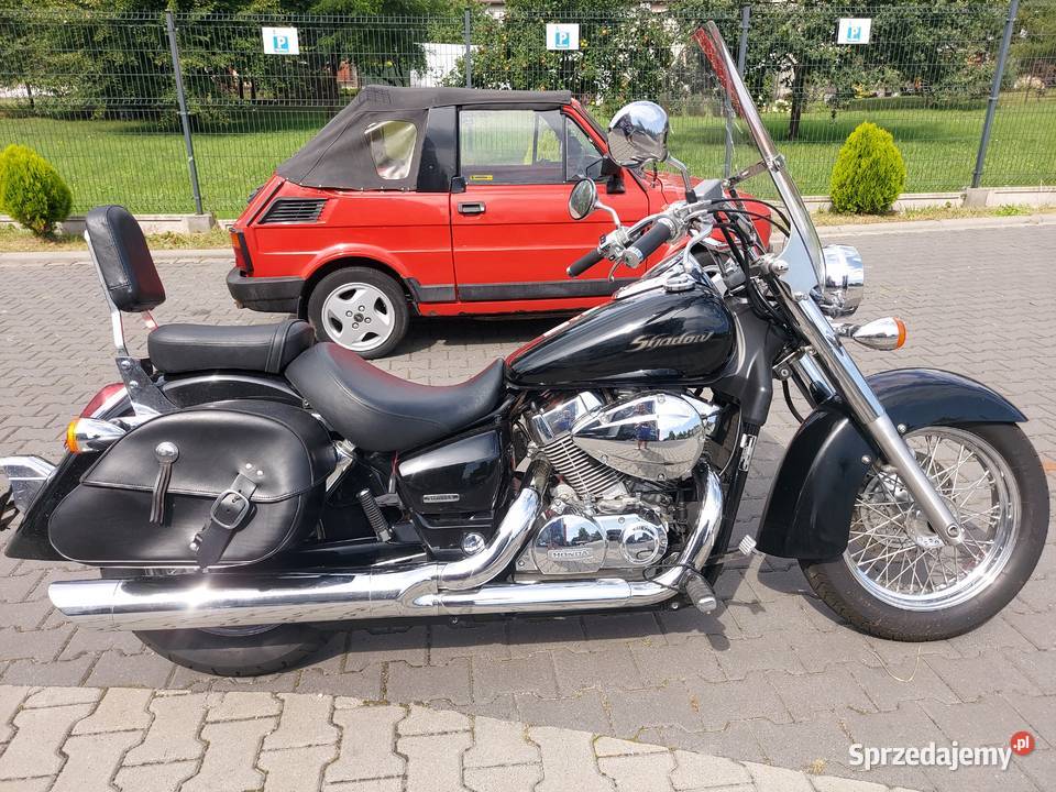 2 lata gwarancji Honda shadow vt 750 classic 20 Chrzanów