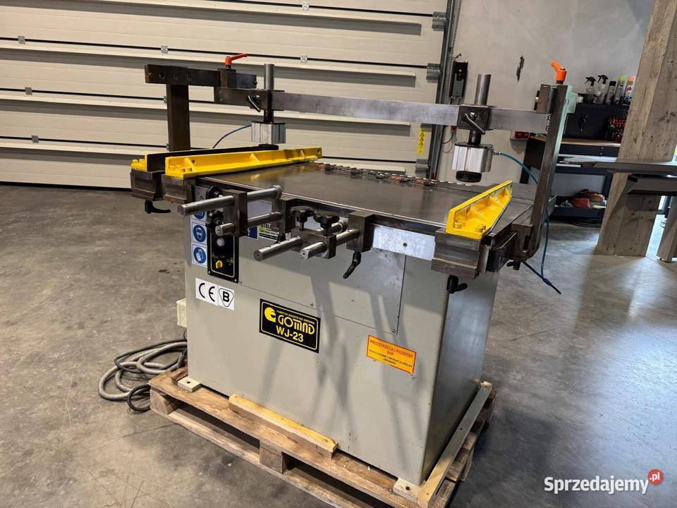 Wiertarka Wielowrzecionowa GOMAD WJ23 Produkcja małopolskie Kalwaria Zebrzydowska
