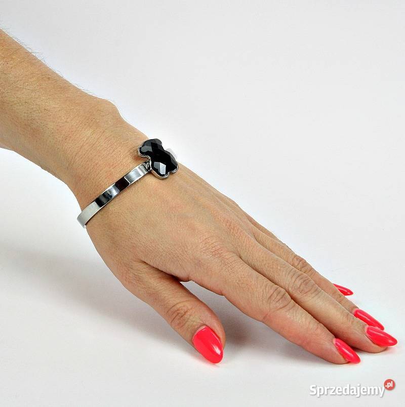 Damska Bransoletka Tous Nowa Onyx dolnośląskie Wrocław