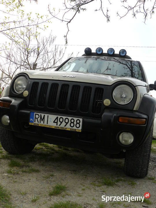 Jeep Cherokee Liberty 28 CRG 4x4 2003 Rok produkcji 2003 Kraczkowa