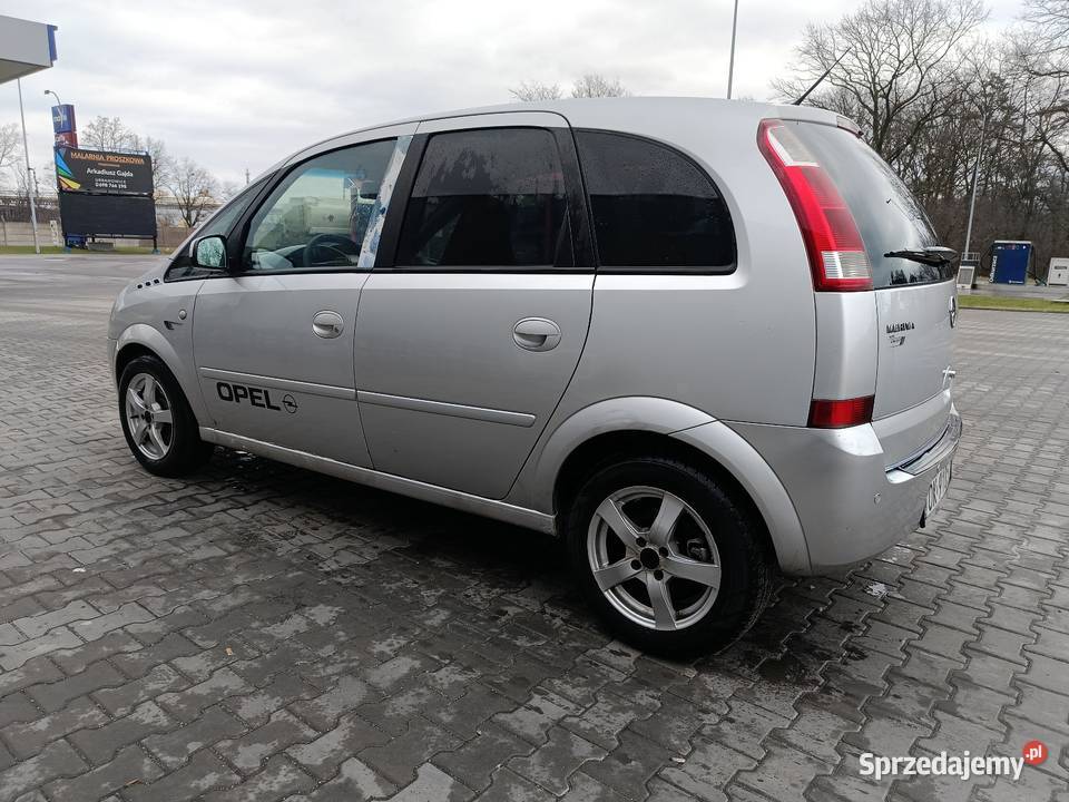 OPEL MERIVA 16 Benzyna 8V ECOTEC 87 Klimatronik Bierawa