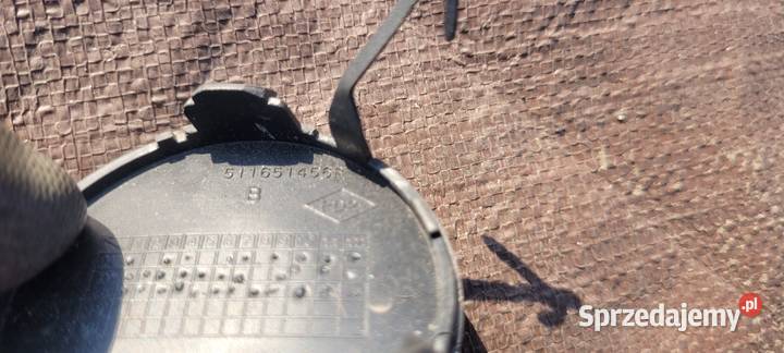 DACIA SANDERO II LIFT ZAŚLEPKA HAKA TYL ZDERZAKA