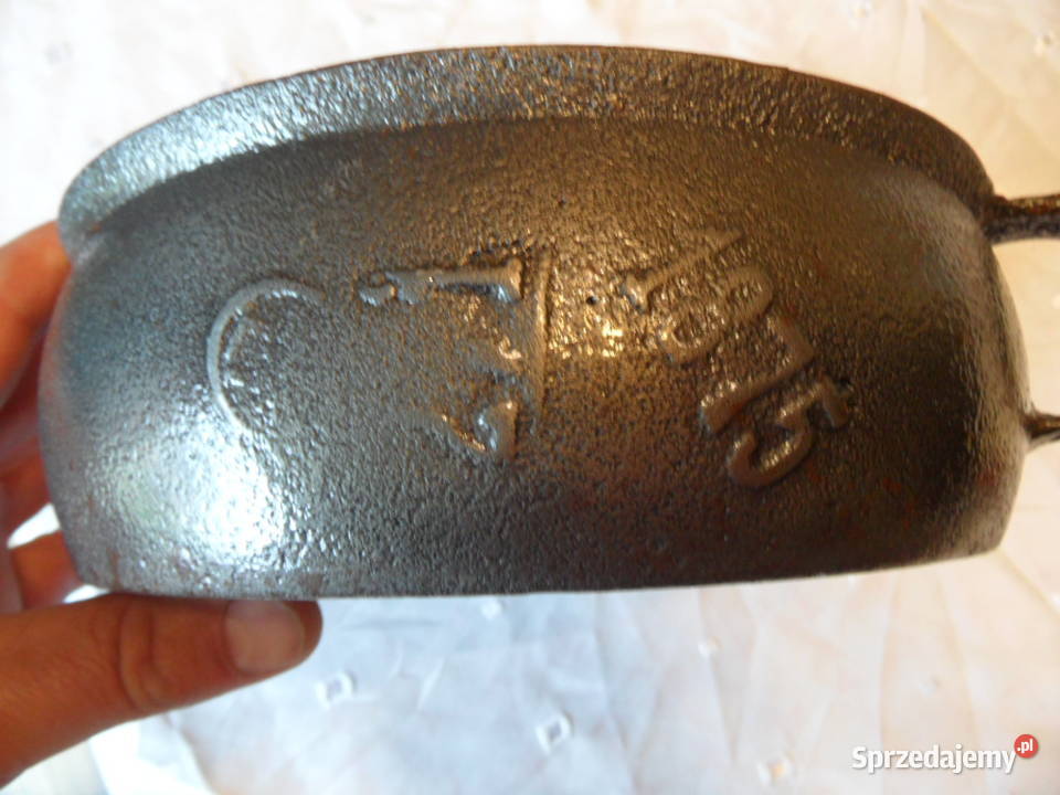 Żeliwne naczynie Lublin