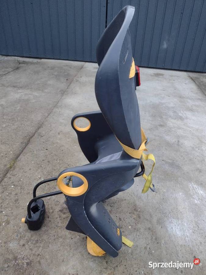 Fotelik rowerowy dziecka Komorów sprzedam