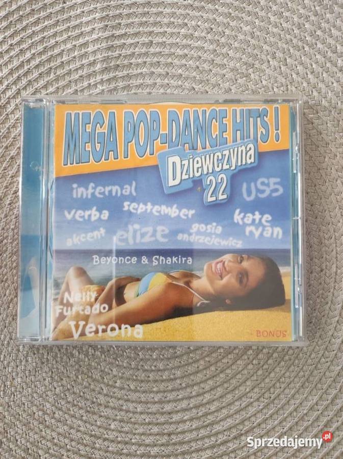 dziewczyna 22 mega pop dance hits świętokrzyskie Kielce