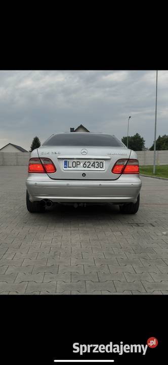 Mercedes CLK 23 kompressor lubelskie Józefów nad Wisłą sprzedam