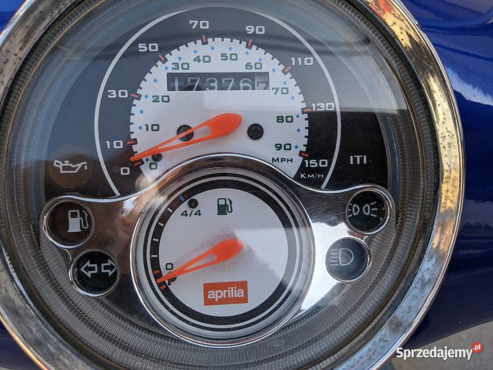 aprilia habana 125 wielkopolskie Poznań