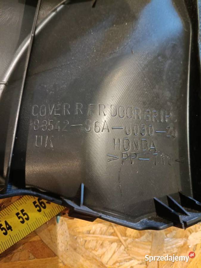 Honda Civic VII EU8 Uchwyt Boczka Prawy Przód Łosice