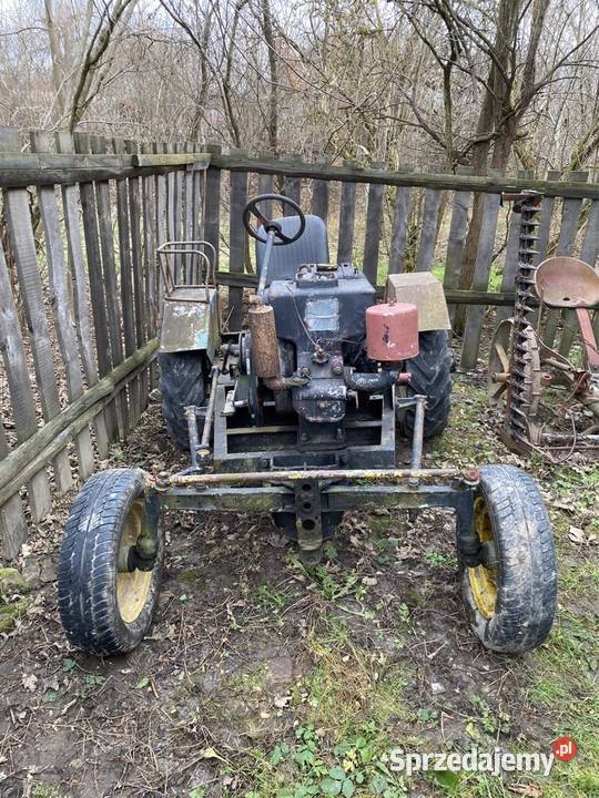 Sam s231 es15 ciągnik Suche Lipie