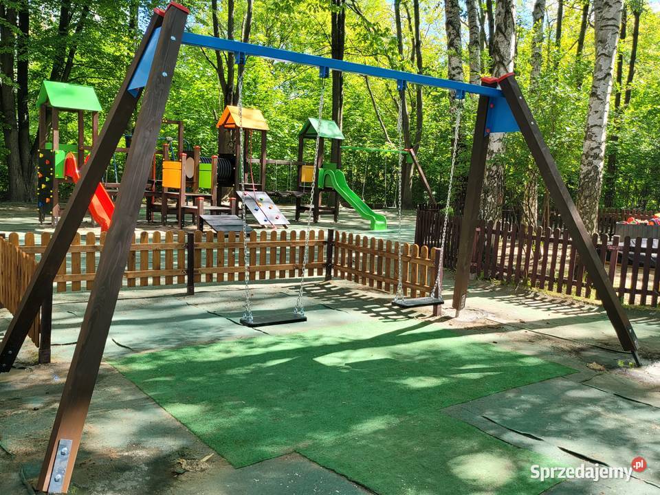 HUŚTAWKA Z CERTYFIKATEM NA PUBLICZNY PLAC ZABAW Zabawki ogrodowe mazowieckie Marki