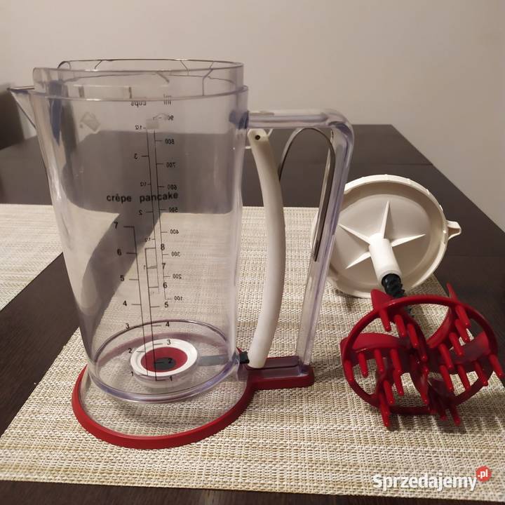 Mikser z dozownikiem do naleśników Zyliss Pozostałe Warszawa