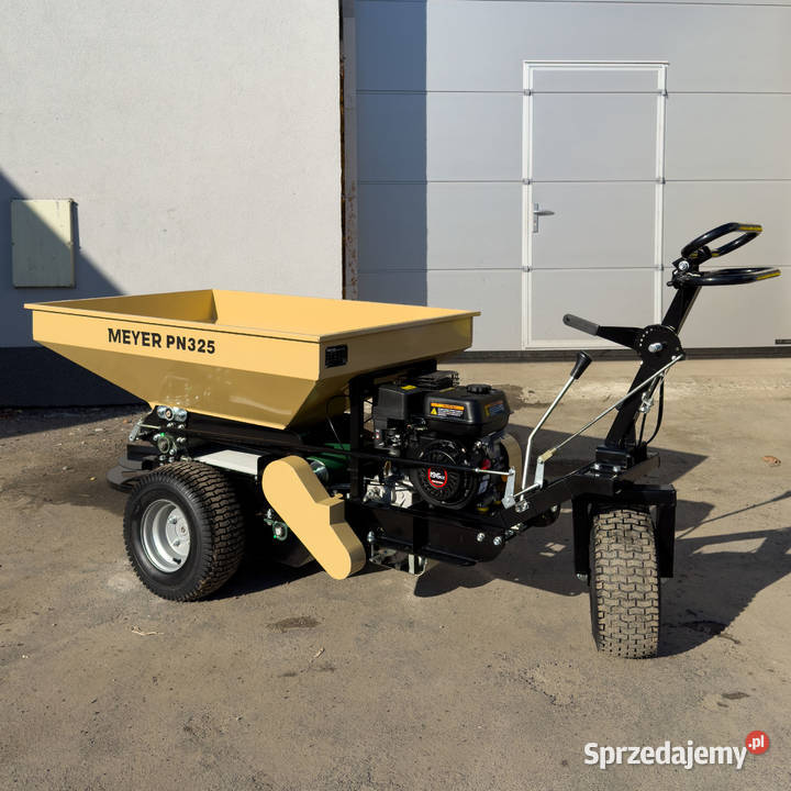 Rozsiewacz Spalinowy Meyer PN325 325L Sól Nawóz nieuszkodzony małopolskie Nowy Wiśnicz