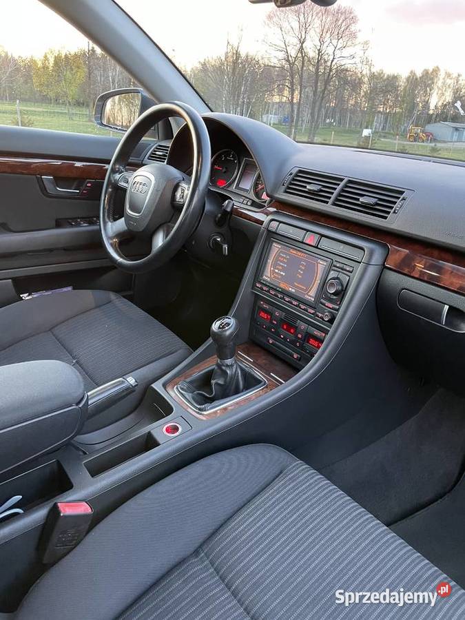 Sprzedam Audi a4 b7 19tdi podlaskie Białystok