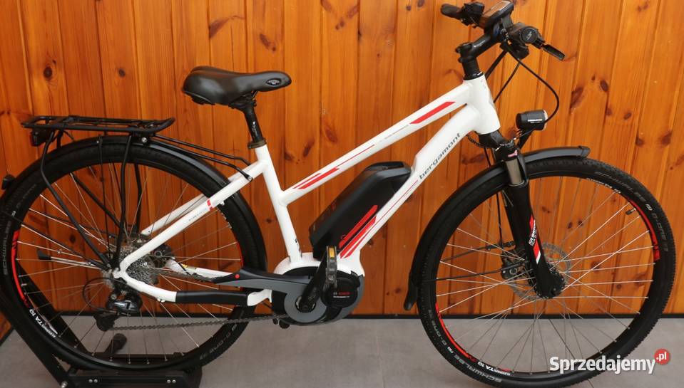 Rower elektryczny Bergamont EEline D 44 I inne Elektryczne Milanówek