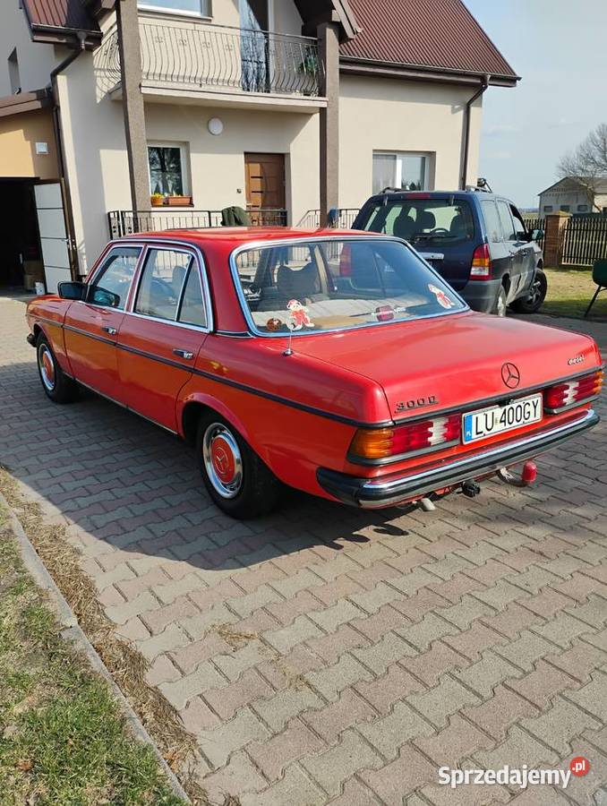 Sprzedam Mercedesa w123 22D 1978r W123 Janowice sprzedam