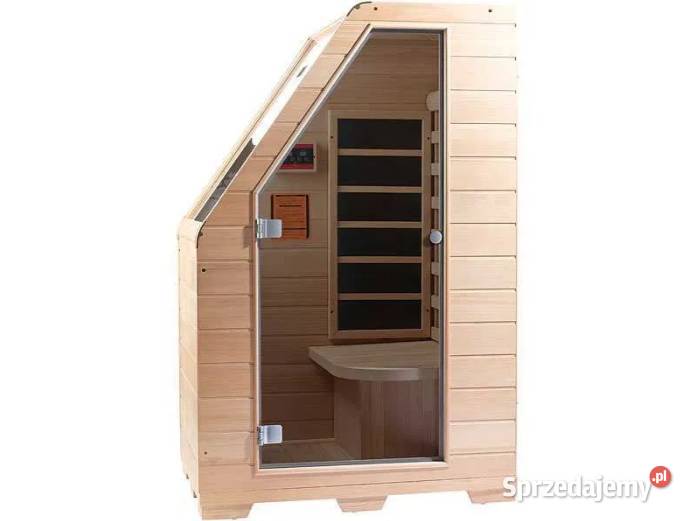 Sauna na podczerwień NAJMNIEJSZA 1 os mini Siedlisko